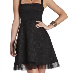 NWT BCBG Maxazria 'Kaya' Black Dress